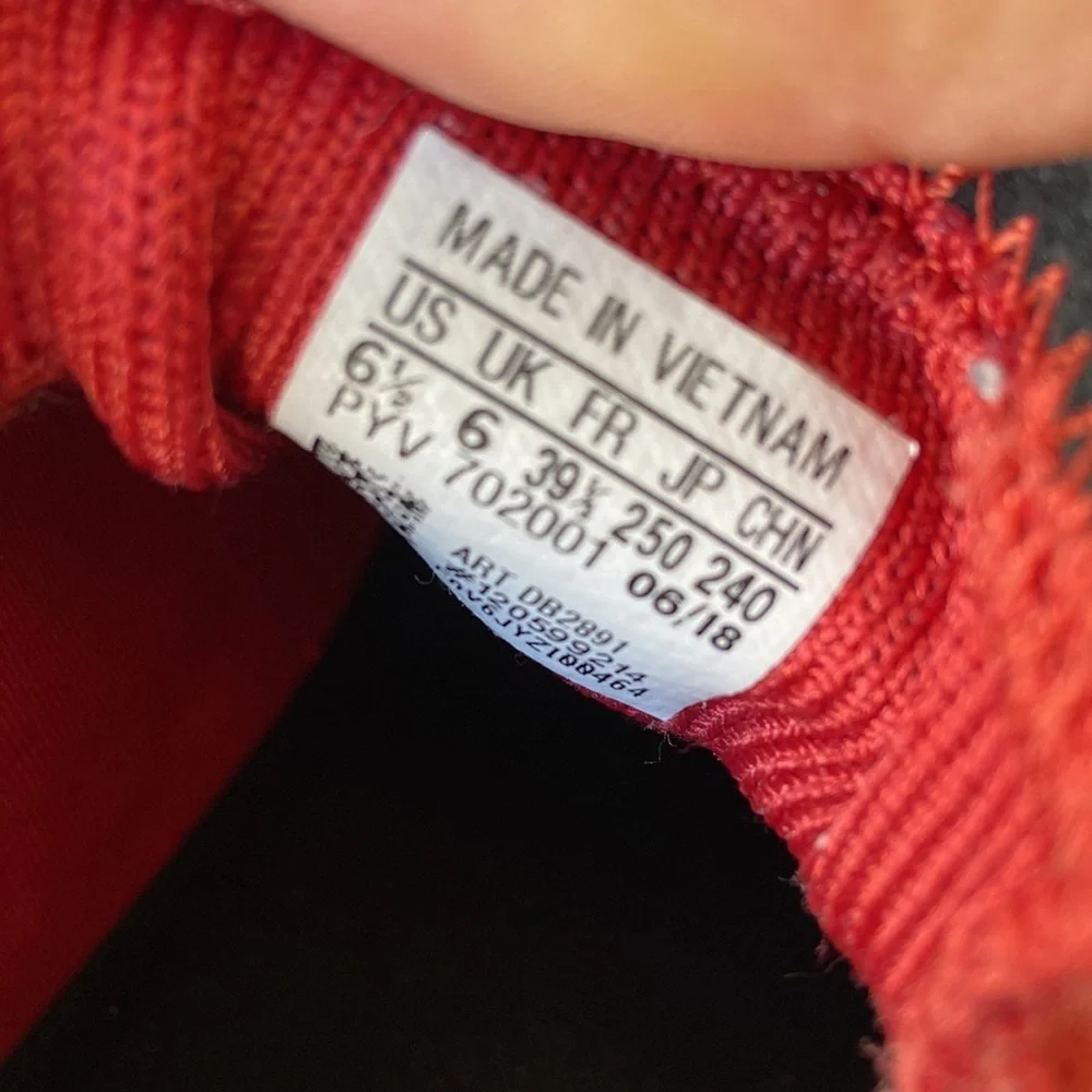 Adidas Red POD S3